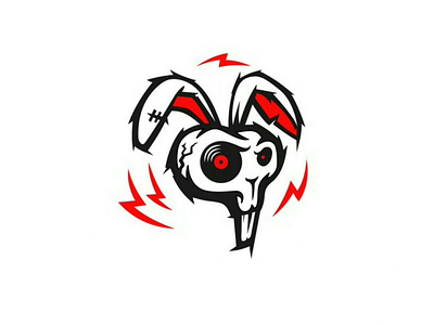 evil rabbit bunny evil heavy metal rabbit record vinyl