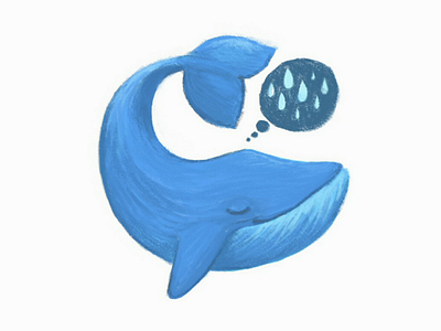 dreaming of rain whale