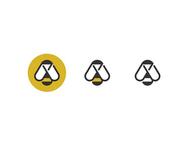bee icon bee for sale honey icon logo minimalist vector