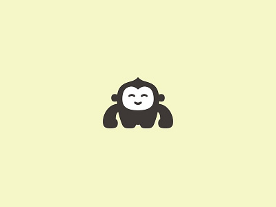 baby gorilla logo