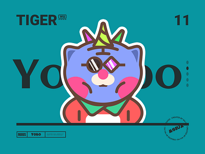 Yobo design graphic design illustration logo typography