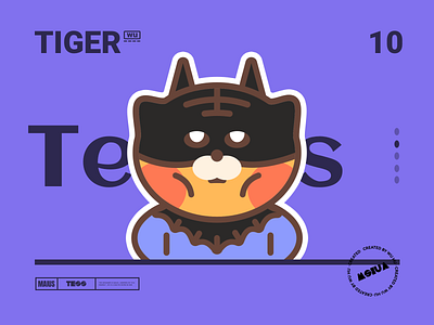 Tess branding design graphic design illustration logo