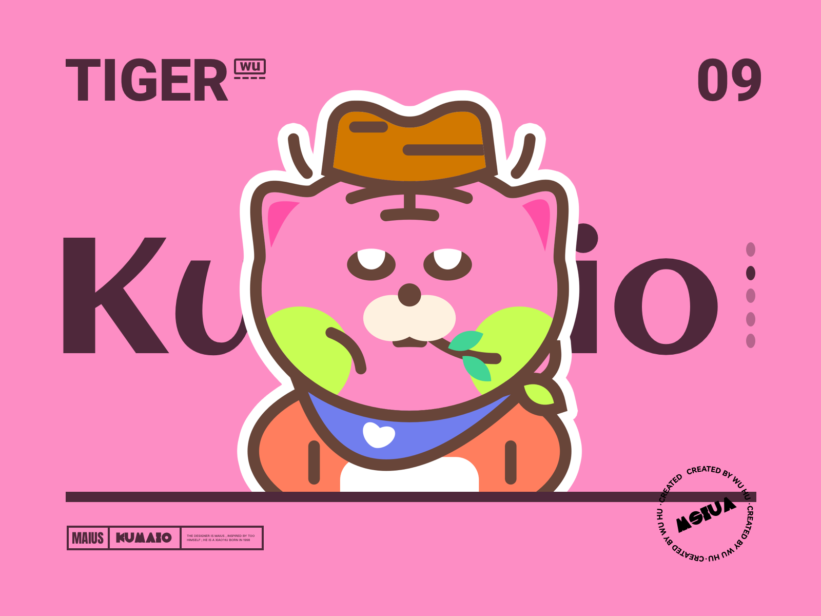 Kumaio by Maius on Dribbble