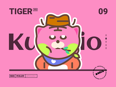 Kumaio branding design graphic design illustration vector