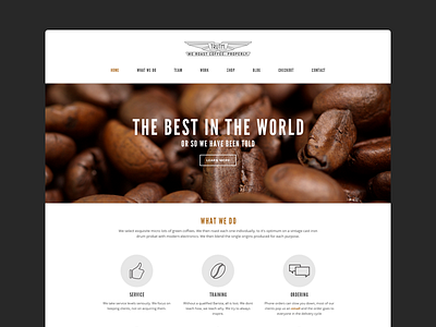 Truth Coffee Company bold caffeine clean coffee coffee brand flat iconography minimal open space white white space