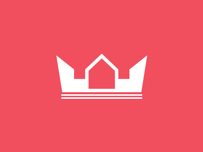 Sovereign clean crown logo minimal property real estate sovereign