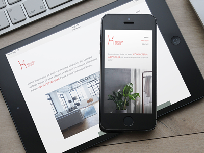 Preview branding design home and house interior design minimal preview sneaky peak ux website