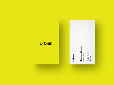 Business brand brand design branding bright business business card concept lumo minimal