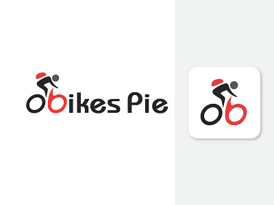 Bikes Pie branding design graphic designer icon logo logo designer logotype ui ux vector