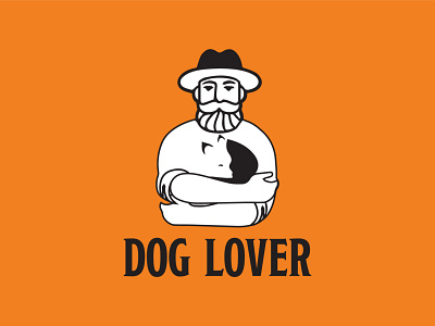 Dog Lover branding branding designer company brand logo graphic designer icon logo logo designer logotype minimal logo vector
