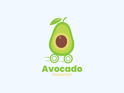 Avocado Transport branding designer company brand logo graphic designer icon logo logo design logo designer logotype minimal logo vector