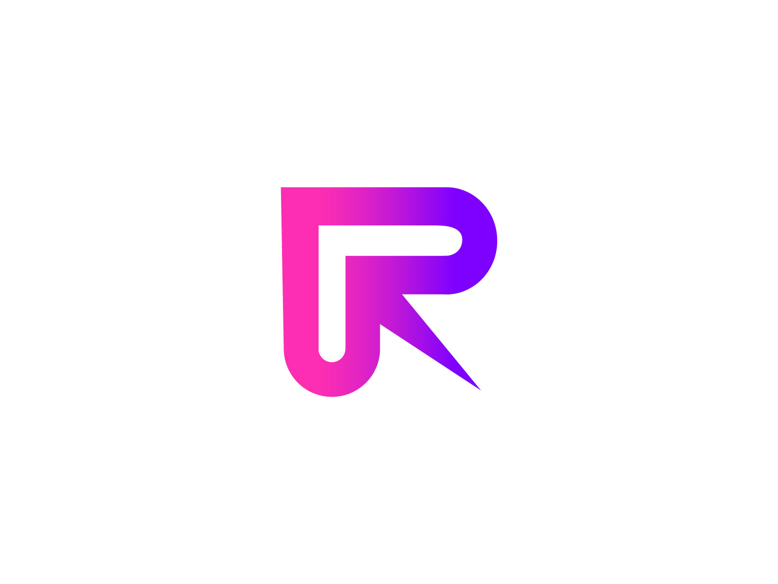 R+-Heart-Logo by Raselhsm on Dribbble
