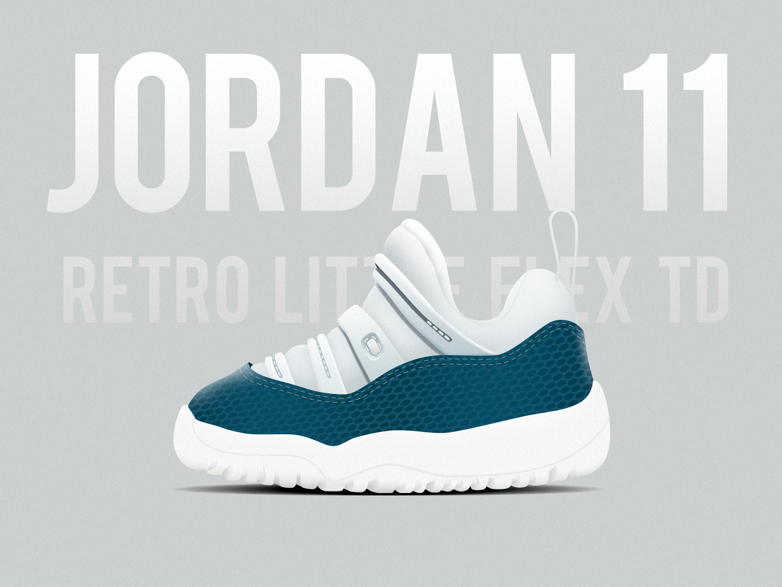 jordan 11 retro little flex td