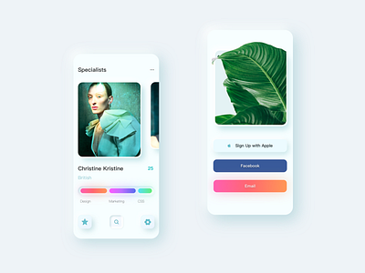 app app design ui