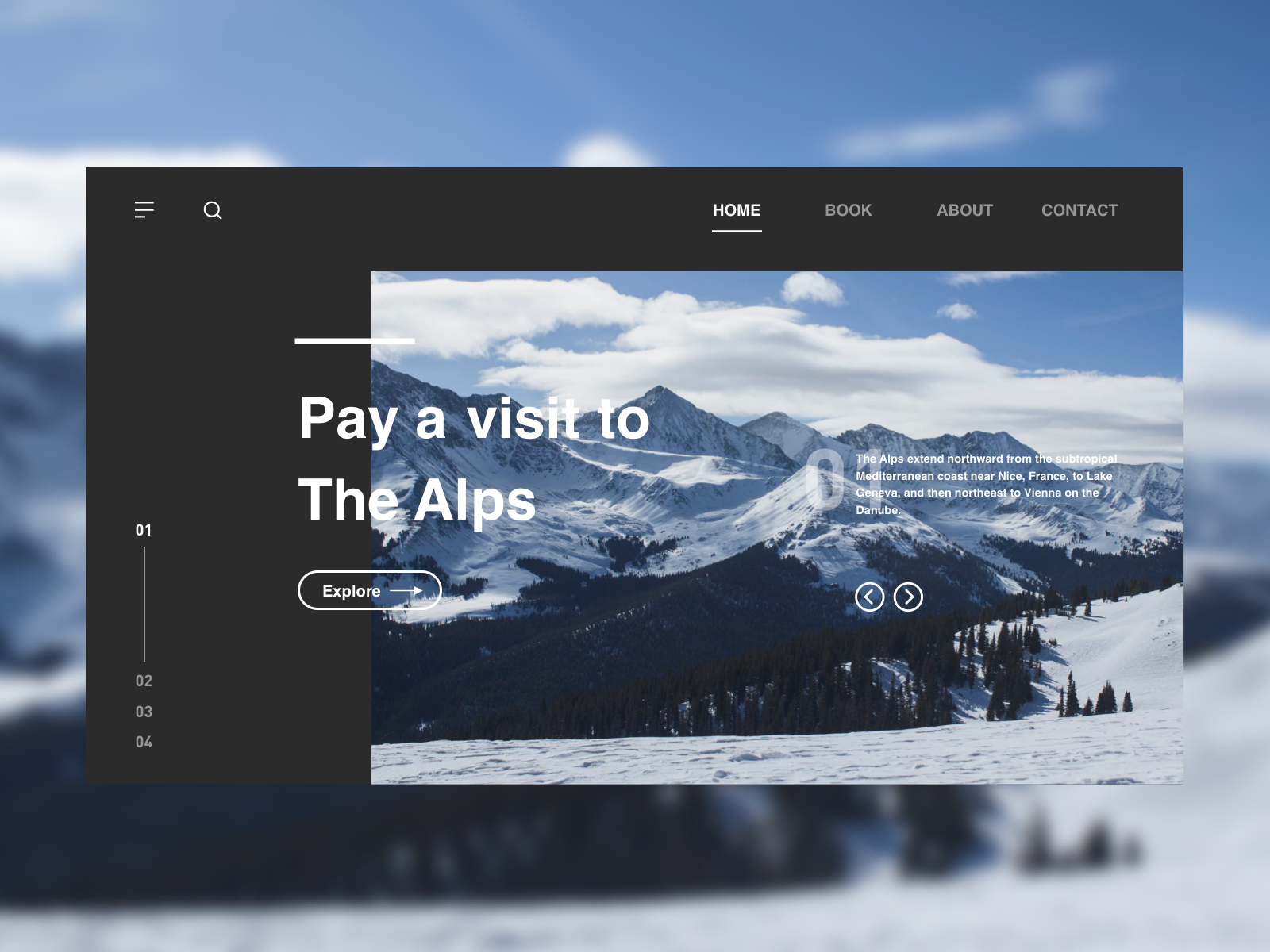Travel by Daniel_Xin for UFO on Dribbble