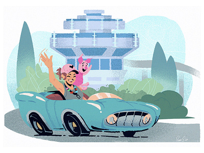 Disney Autopia