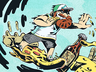 Pizza Surfin'