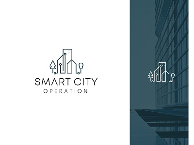 Smart City branding branding logo business company logo design design graphic icon illustration lineart logo logo design minimal modern real estate simple logo stationery design tecnology unique website