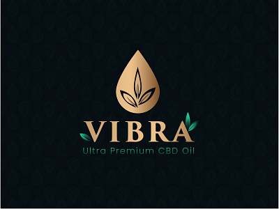 VIBRA Oil branding branding logo business company logo design design graphic logo logo design luxury luxury brand luxury design modern natural nature neon oils simple logo stationery design tecnology unique