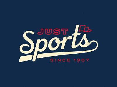 Logo branding branding and identity branding design flag logo logodesign pennant pennant logo pennants retail script logo sports sports logo