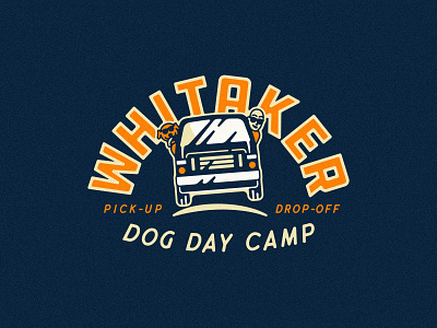 Whitaker Dog Day Camp Branding