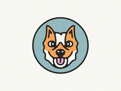 Dog Icon branding branding design dog dog branding dog icon dog logo icon logo