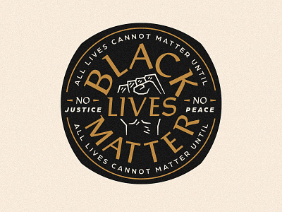 Black Lives Matter badge black lives matter blm