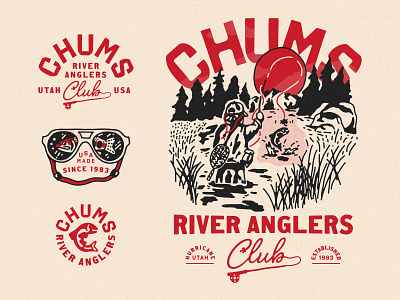 Fly Fishing designs, themes, templates and downloadable graphic elements on  Dribbble