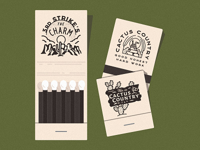 Cactus Country Matchbooks