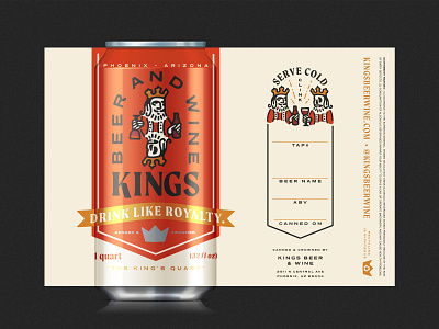 Kings Beer & Wine - Crowler
