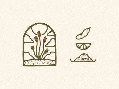 Ocotillo Salt Co Icons