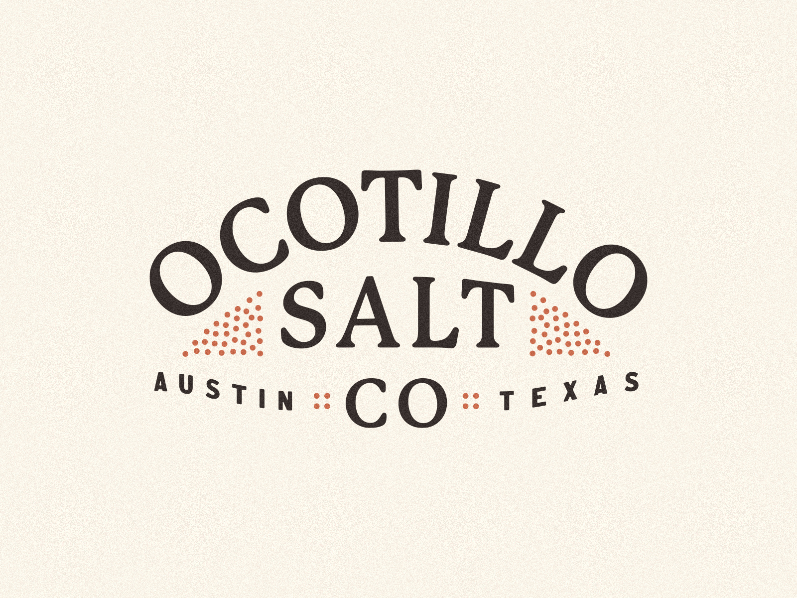 Ocotillo Salt Co Wordmark by Mark Johnston on Dribbble