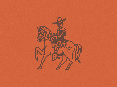Rancho de los Caballeros Refresh before and after caballero cowboy cowboy hat horse ranch rancho rebrand refresh western