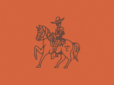 Rancho de los Caballeros Refresh before and after caballero cowboy cowboy hat horse ranch rancho rebrand refresh western