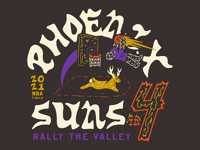 Suns in 4 basketball nba nba finals phoenix phoenix suns rally the valley suns valley