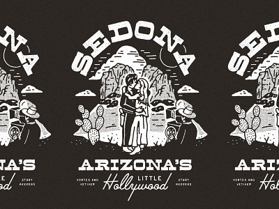 Arizona's Little Hollywood arizona cowboy cowgirl desert hollywood kiss movie movie art sedona spaghetti western vortex and vetiver western western movie