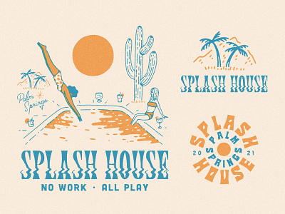 Splash House Roundup dance desert diving lady dj electronic music music festival palm springs splash splash house swim