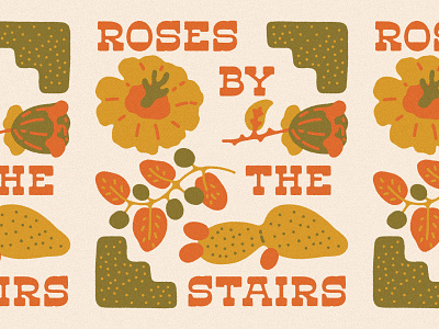 Roses by the Stairs Merch