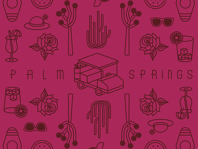Palm Springs Pattern
