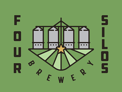 Four Silos Logo Option