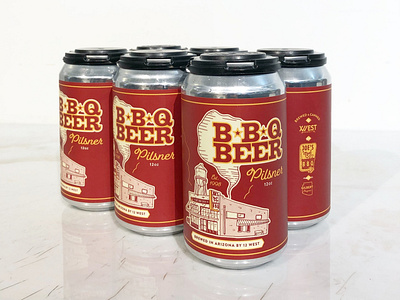 Beer Packaging bbq bbq beer beer beer packaging beerlabel can packaging