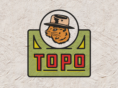 Topo Branding arizona branding food logo restaurant logo restuarant branding topo