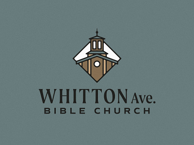 Whitton Ave Branding branding branding and identity branding design building logo church branding church logo logo logo design logodesign