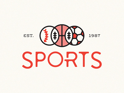 Sports Concept baseball basketball football retail soccer sports sports branding sports identity sports logo sportswear
