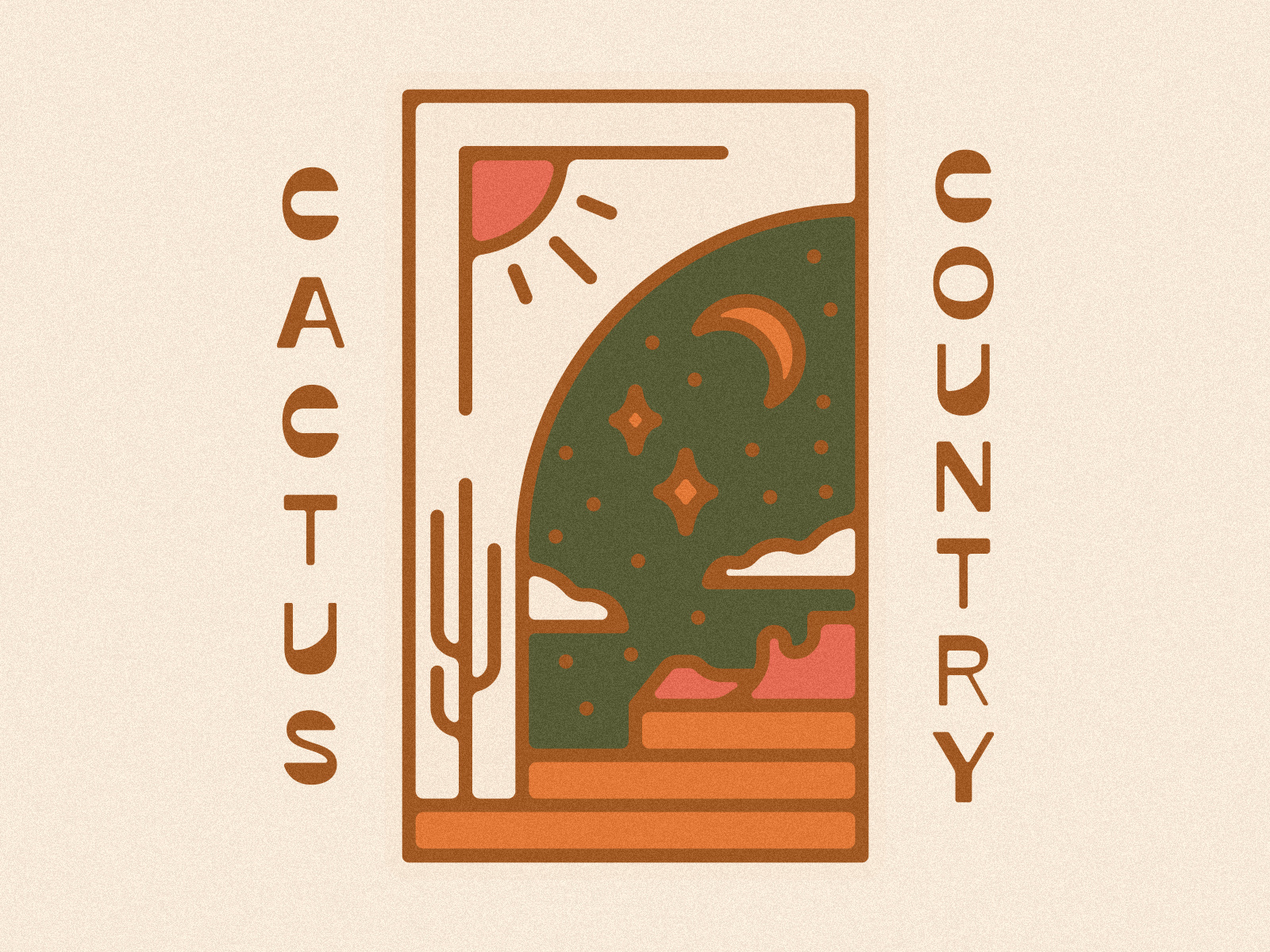 Cactus Country Portal by Mark Johnston on Dribbble