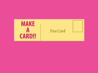 Make A Card!! button call to action