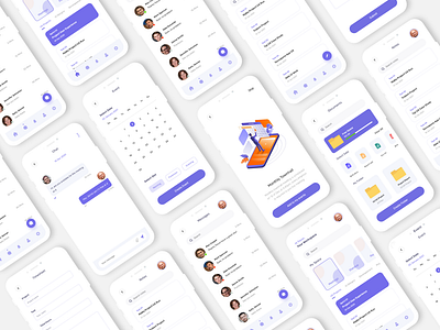 Workspace App UI Concept