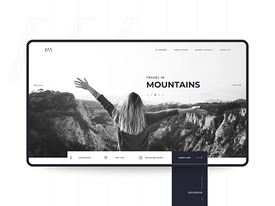 Landing Page UI Design