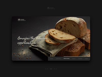 Food Factory | Web UI Design