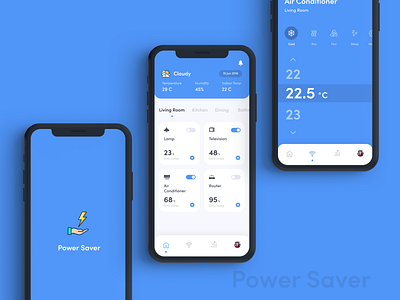 Power Saver UI Design